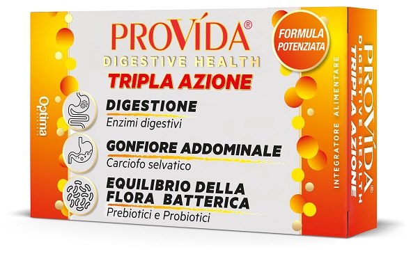 PROVIDA ENZIMI VEGETALI ASTUCCIO 30 CAPSULE 500 MG - Farmaunclick.it