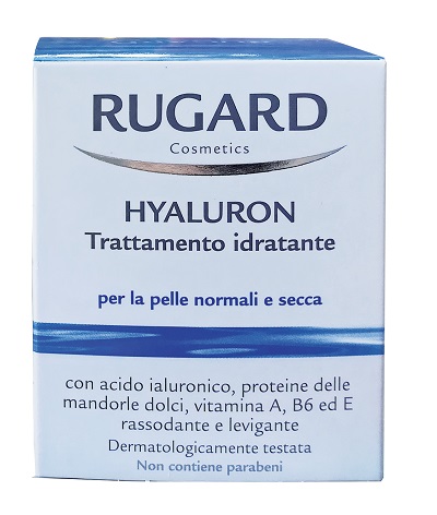 RUGARD HYALURON CREMA VISO 50 ML - Farmaunclick.it