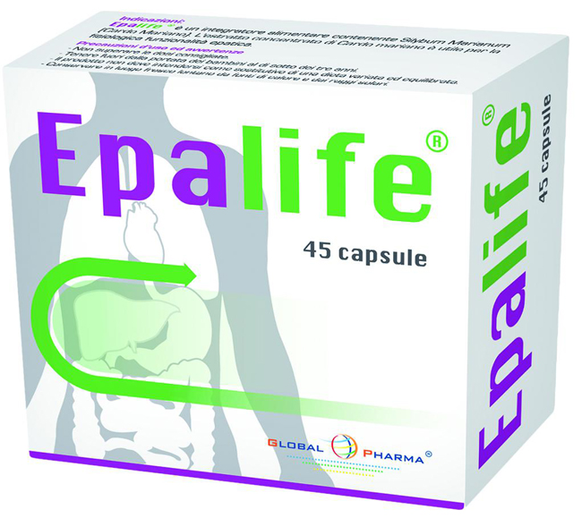 EPALIFE 45 CAPSULE 500 MG - Farmaunclick.it