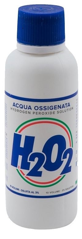 ACQUA OSSIGENATA 10 VOLUMI 250 ML GAMMADIS - Farmaunclick.it
