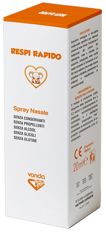 SPRAY NASALE RESPI RAPIDO 20 ML - Farmaunclick.it