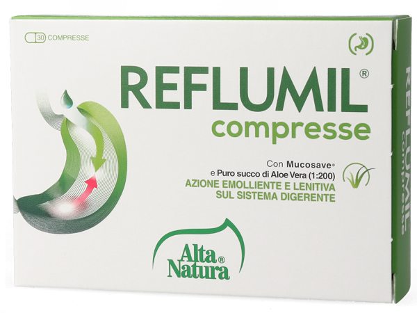 REFLUMIL 30 COMPRESSE BLISTER 30 G - Farmaunclick.it