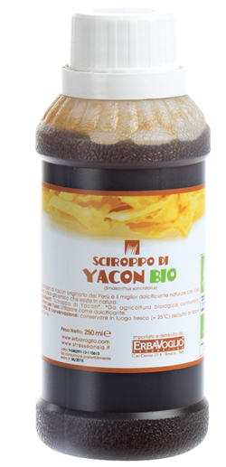 YACON SCIROPPO BIOLOGICO 250 ML - Farmaunclick.it
