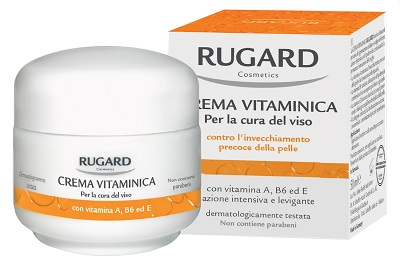 RUGARD VITAMINICA CREMA VISO 50 ML - Farmaunclick.it