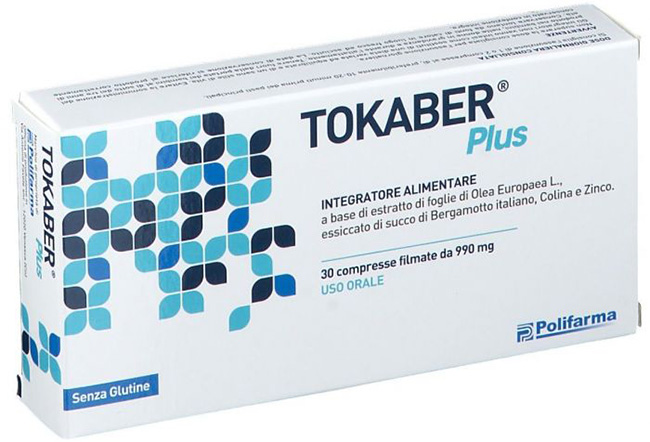 TOKABER PLUS 990MG 30 COMPRESSE - Farmaunclick.it