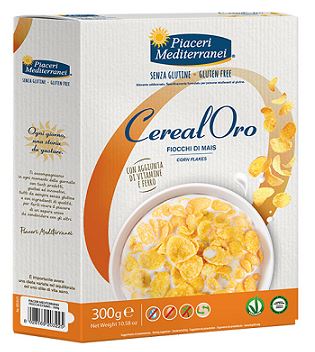 PIACERI MEDITERRANEI CEREALORO FIOCCHI MAIS 300 G - Farmaunclick.it