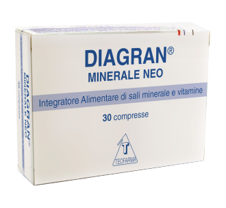 DIAGRAN MINERALE NEO BLISTER 30 COMPRESSE - Farmaunclick.it