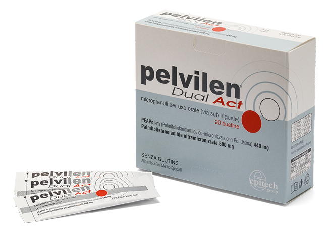 PELVILEN DUAL ACT 20 BUSTINE - Farmaunclick.it