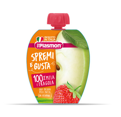 SPREMI E GUSTA MELA FRAGOLA 100 ML - Farmaunclick.it