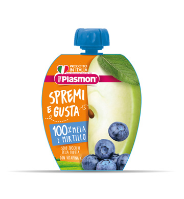 SPREMI E GUSTA MELA MIRTILLO 100 ML - Farmaunclick.it