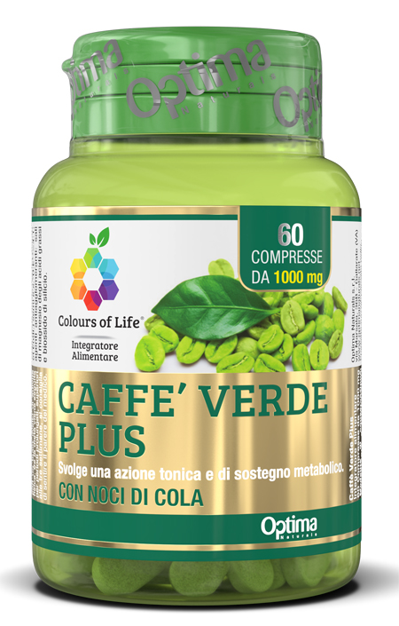 COLOURS OF LIFE CAFFE' VERDE PLUS 60 COMPRESSE 1000MG - Farmaunclick.it