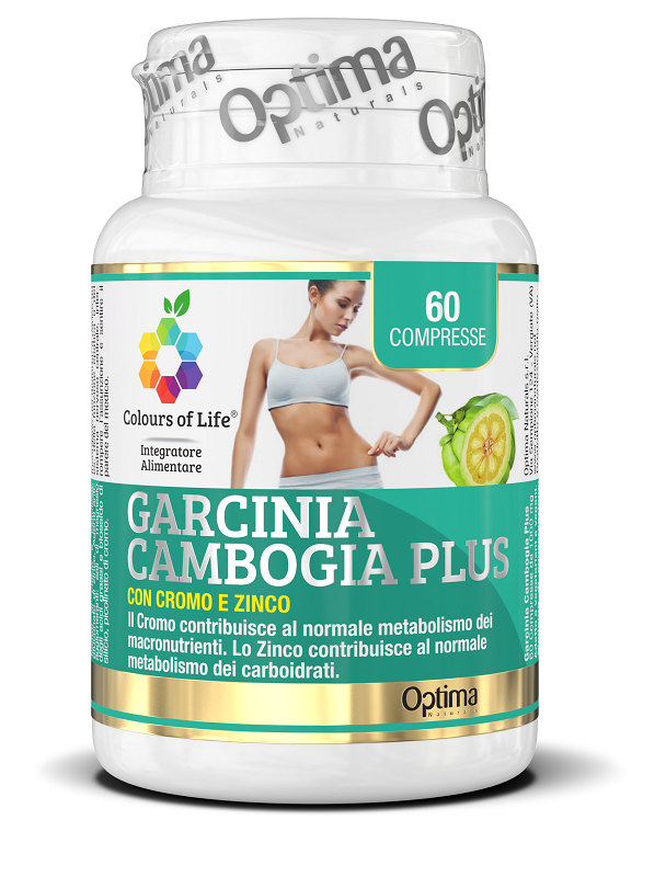 COLOURS OF LIFE GARCINIA CAMBOGIA PLUS 60 COMPRESSE 1000 MG - Farmaunclick.it