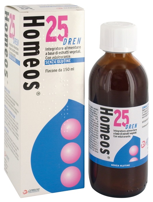 HOMEOS 25 DREN 150ML - Farmaunclick.it