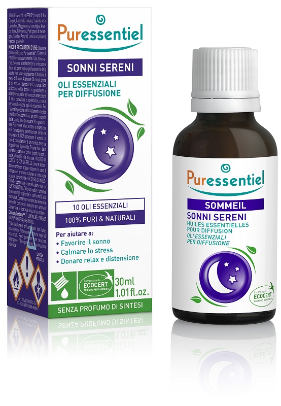MISCELA ZEN OLI ESSENZIALI PER DIFFUSIONE 30 ML PURESSENTIEL ECOCERT - Farmaunclick.it