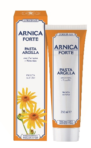 ARNICA FORTE PASTA ARGILLA 250 ML - Farmaunclick.it
