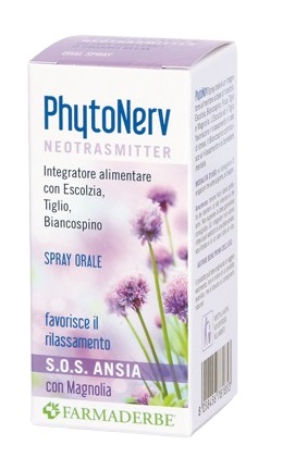 PHYTONERV SOS SPRAY ORALE 30 ML - Farmaunclick.it