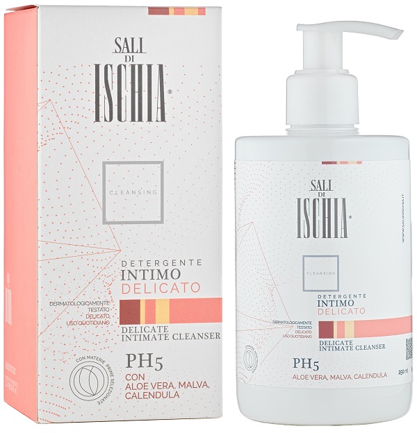 ISCHIA EAU THERMALE DETERGENTO INTIMO DELICATO PH 5 - Farmaunclick.it