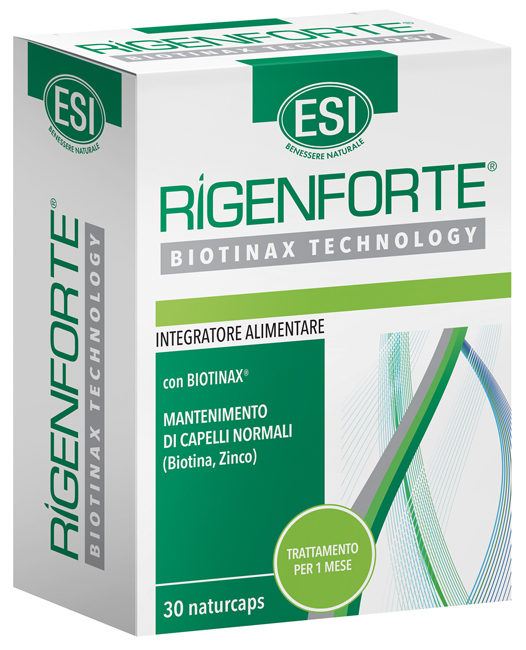 ESI RIGENFORTE 30 NATURCAPS RETARD - Farmaunclick.it