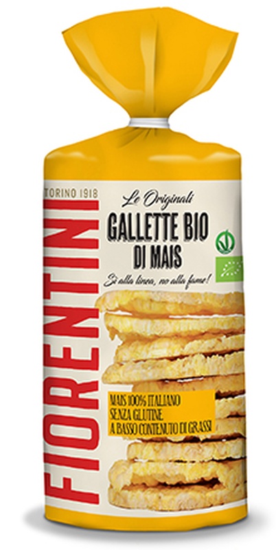 BIO GALLETTE MAIS 120 G - Farmaunclick.it