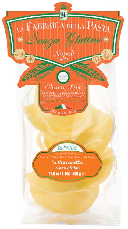 A CACCAVELLA PASTA SENZA GLUTINE 500 G - Farmaunclick.it