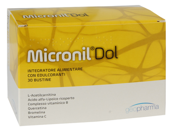 MICRONIL DOL 30 BUSTINE 90 G - Farmaunclick.it