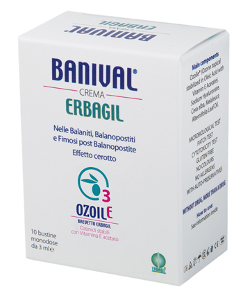 BANIVAL CREMA 10 BUSTINE DA 3 ML - Farmaunclick.it
