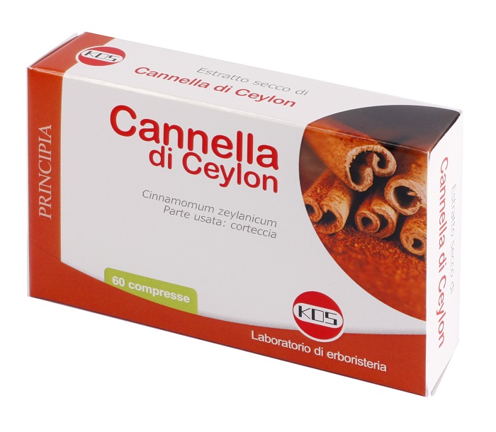 CANNELLA ESTRATTO SECCO 60 COMPRESSE - Farmaunclick.it