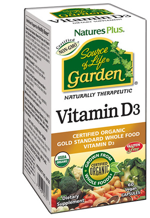 SOURCE OF LIFE GARDEN VITAMINA D3 5000 60 CAPSULE - Farmaunclick.it