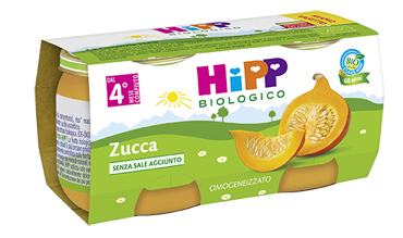 HIPP BIO HIPP BIO OMOGENEIZZATO ZUCCA 2X80 G - Farmaunclick.it