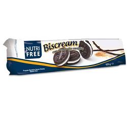 NUTRIFREE BISCREAM CON CREMA ALLA VANIGLIA 125 G - Farmaunclick.it