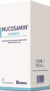 COLLUTORIO MUCOSAMIN 250 ML - Farmaunclick.it