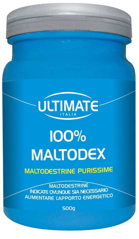 100% MALTODEX BUSTA 500 G - Farmaunclick.it