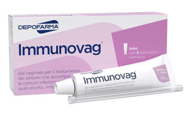 IMMUNOVAG TUBO 35 ML CON 5 APPLICATORI - Farmaunclick.it