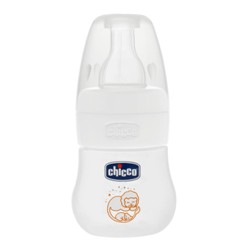 CHICCO MICRO BIBERON 60 ML SILICONE 0M+ UNI - Farmaunclick.it