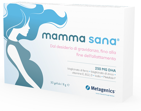 MAMMASANA 30 CAPSULE - Farmaunclick.it