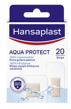 CEROTTO HANSAPLAST AQUA PROTECT 20 PEZZI - Farmaunclick.it