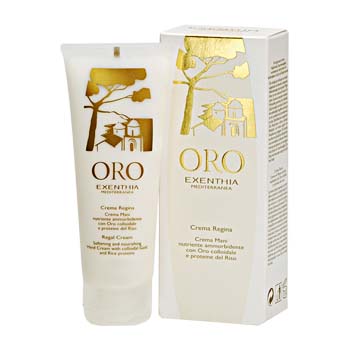 EXENTHIA MEDITERRANEA ORO CREMA REGINA MANI 75 ML - Farmaunclick.it