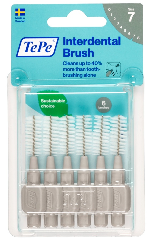 TEPE SCOVOLINI GRIGIO 1,3 6 PEZZI - Farmaunclick.it