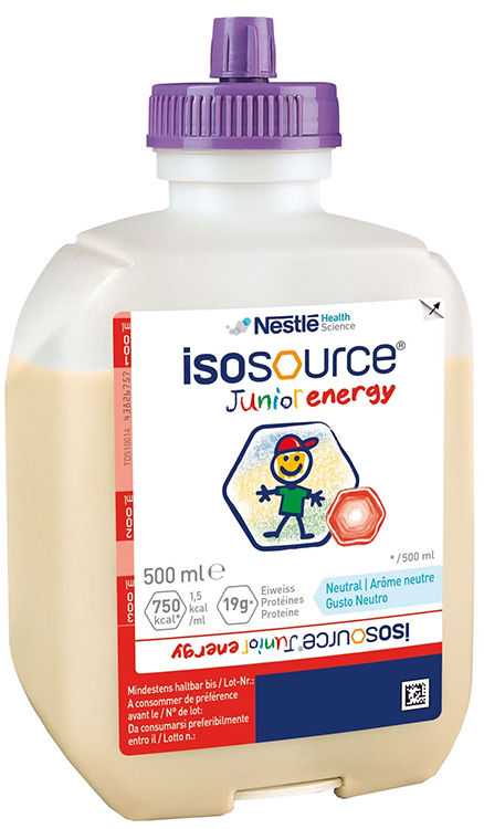 ISOSOURCE JUNIOR ENERGY 500 ML - Farmaunclick.it