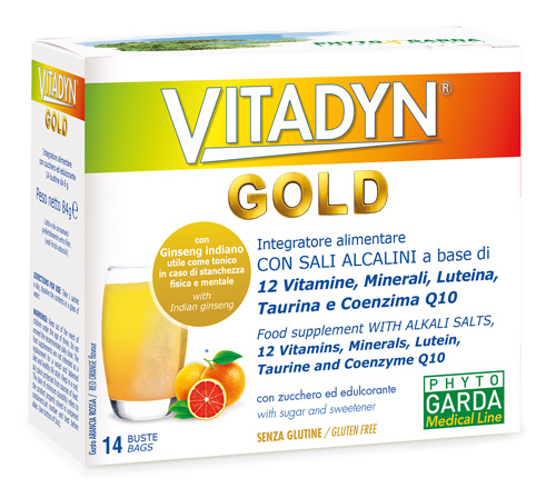 VITADYN GOLD 14 BUSTINE - Farmaunclick.it