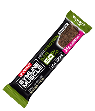 GYMLINE BARRETTA BROWNIE 50% 1 PEZZO - Farmaunclick.it