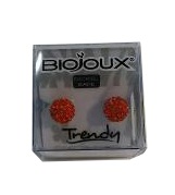 BIOJOUX 0108 PALLINA ARANCIONE 10MM - Farmaunclick.it