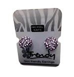 BIOJOUX 0106 PALLINA VIOLA 10MM - Farmaunclick.it