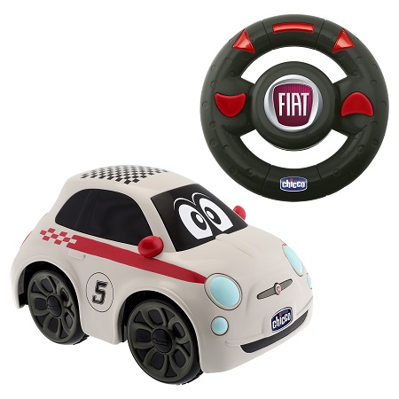CHICCO GIOCO FIAT 500 RC 1 PEZZO - Farmaunclick.it