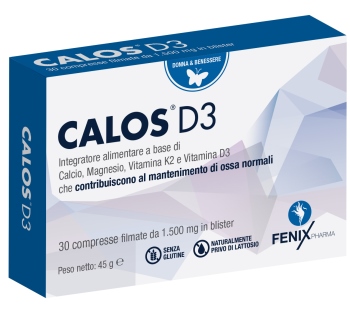CALOS D3 30 COMPRESSE - Farmaunclick.it