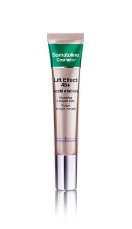 SOMATOLINE COSMETIC 45+ OCCHI LABBRA 15 ML - Farmaunclick.it