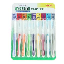 GUM TRAV/LER KIT SCOVOLINI 9 PEZZI - Farmaunclick.it