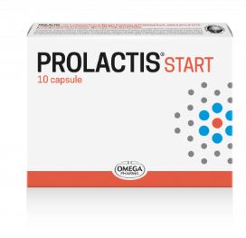 PROLACTIS START 10 CAPSULE - Farmaunclick.it