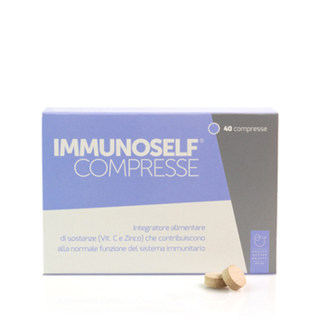IMMUNOSELF 40 COMPRESSE - Farmaunclick.it