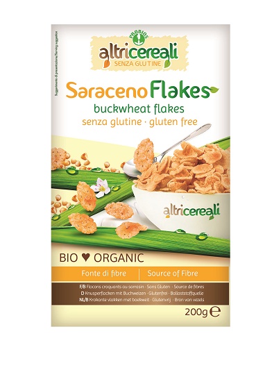 ALTRICEREALI SARACENO FLAKES BIO 200 G - Farmaunclick.it